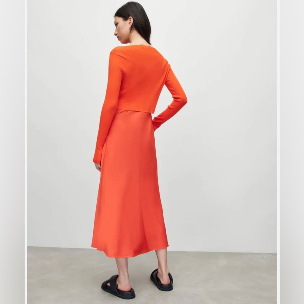 ALLSAINTS MIDI DRESS NWOT